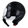 Helm Jet Street MT Mattschwarz