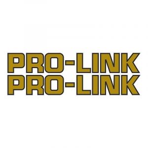 Aufklebersatz Pro-Link Gold 29CM