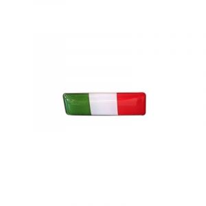 3D Emblem Italia 25X10MM