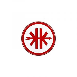 Aufkleber Kreidler Logo Rund 100MM