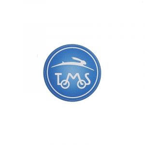 Aufkleber Tomos Logo Rund 60MM