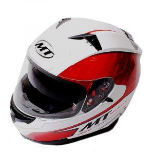 Helm Integral MT Blade Weiß/Rot