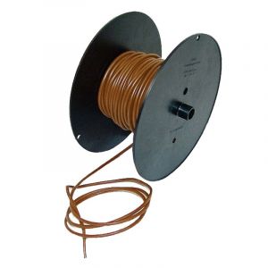 Electrischen Kabel 4.0MM² Braun Pro Meter