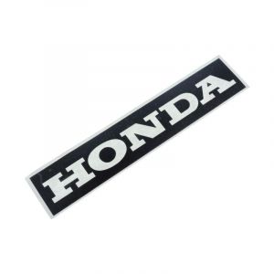 Schablone Honda Groß 275X30MM