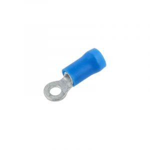 Kabelverbinder isoliert Blau M3 A-Qualität