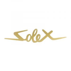 Aufkleber Solex Gold 150X35MM