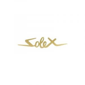 Aufkleber Solex Gold 70X17MM