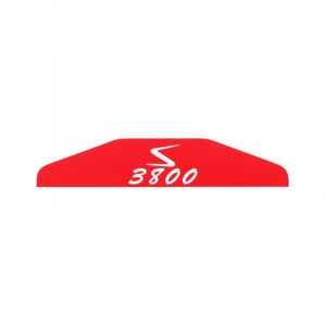 Aufkleber Solex S3800 Luftfilter Rot/Weiß NT