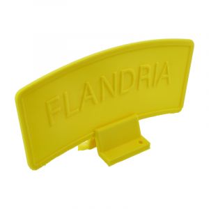 Gelbe Platte Flandria
