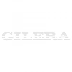 Gilera Aufkleber `Turbo` Weiß 235X28MM