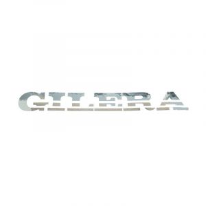 Aufkleber Gilera Verchromt Turbo 230X30MM