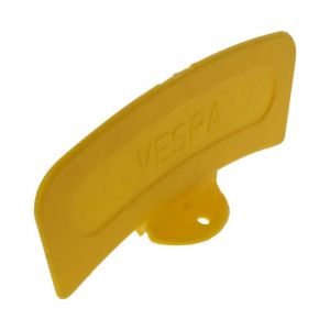 Gelbe Platte Vespa