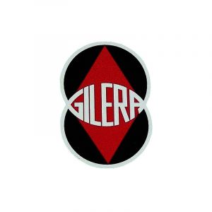Aufkleber Logo Gilera Klein 31X46MM