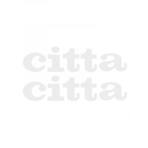 Aufklebersatz Citta Weiß für Seitenteilen