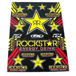 Aufklebersatz FX Rockstar Energy 50X35CM
