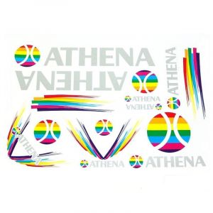 Aufklebersatz Athena 13-Teilig