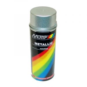 Motip Metallicspray Silber - 400ML