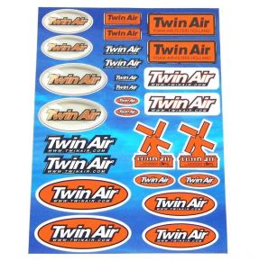 Aufklebersatz Twin Air 26-Teilig