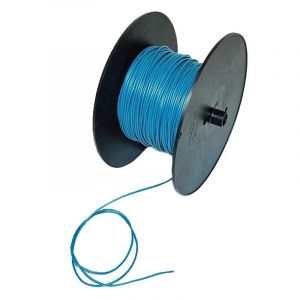 Electrischen Kabel 0.5MM² Blau Pro Meter