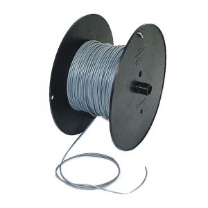 Electrischen Kabel 1.0MM² Grau Pro Meter