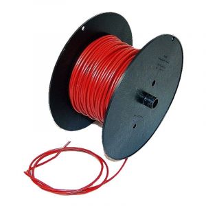 Electrischen Kabel 2.5MM² Rot Pro Meter