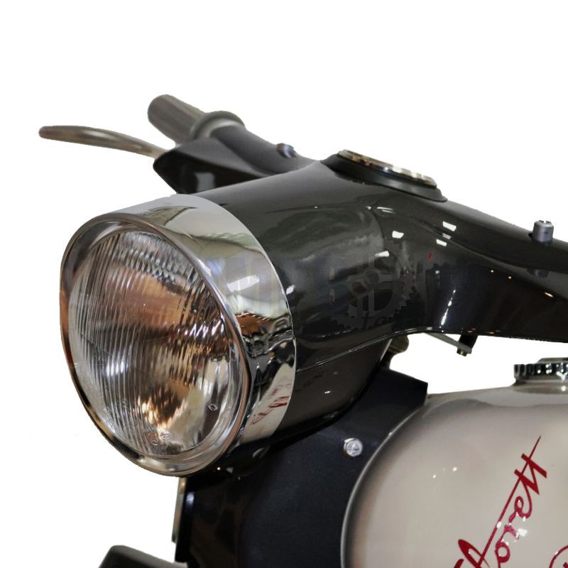 Scheinwerfer Lampe eckig Kreidler Zündapp - RENNGRIB