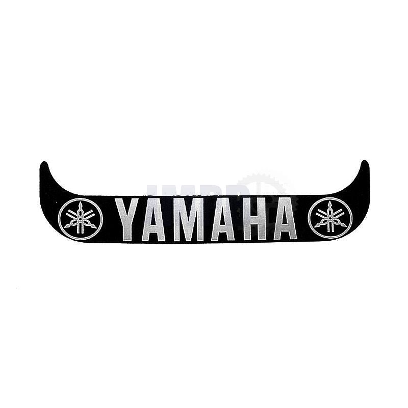 Aufkleber Kennzeichenhalter Schmal Yamaha - JMPB Teile