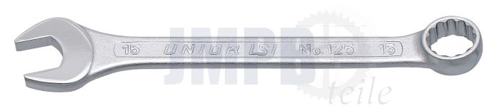 UNIOR Stichringschlüssel -125/1 -POL-   14 MM