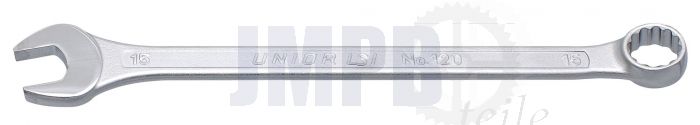 UNIOR Stichringschlüssel -120/1-LANG- 18 MM