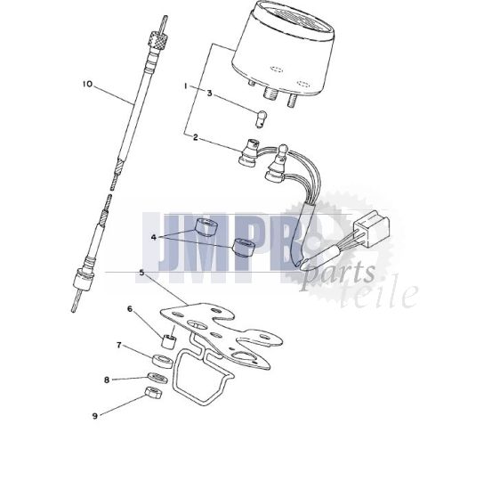 Tachometer Yamaha FS1 DX