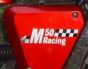 Stickerset Puch M50 Racing Wit 