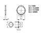 Seeger Achse 17MM Din 471