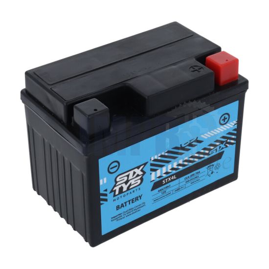 Batterie 12 Volt STX-4L Gel Batterie 