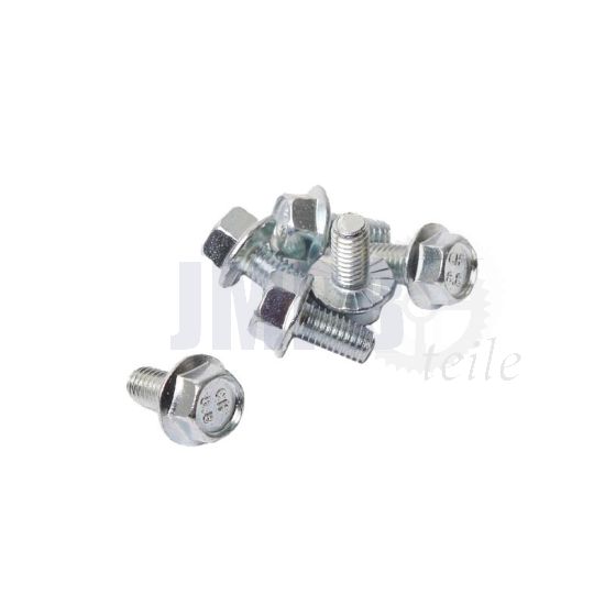 Flanschbolzen Rahmen Modell Honda M6X12