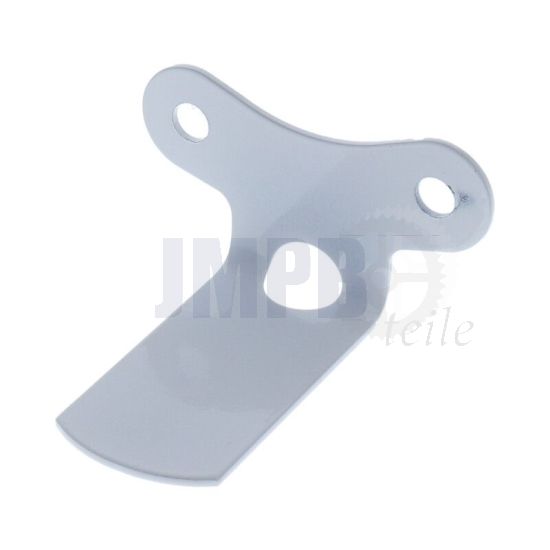 Moped Korb Halter Weiß Tomos