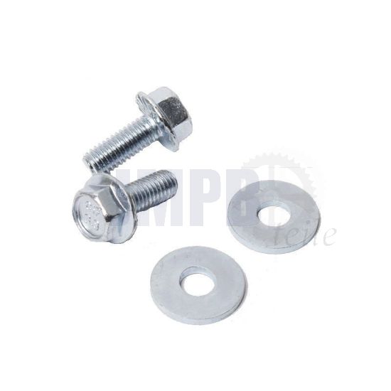 Befestigungssatz Seitenteilen Tomos