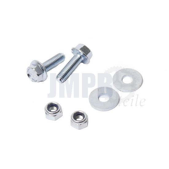 Befestigungssatz Auspuff Hinterseite Tomos