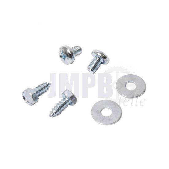 Befestigungssatz Kettenschutz Tomos