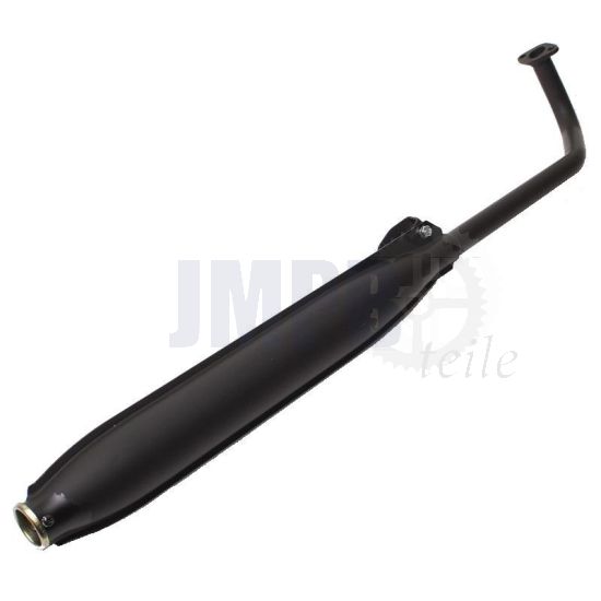 Auspuff Tomos Speedy Schwarz Rev/Fun/Street