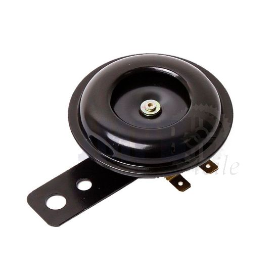 Hupe 12 Volt Gleichstrom Modell Ring Schwarz