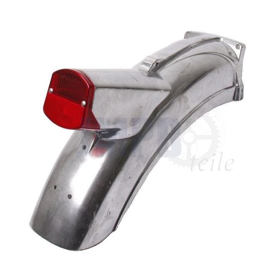 Hinter Schutzblech Komplett Zundapp Schnauze Rot Glas