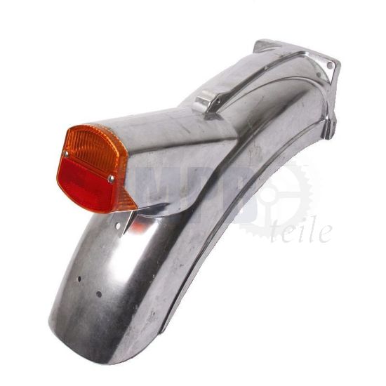 Hinter Schutzblech Komplett Zundapp Schnauze Rot/Orange Glas