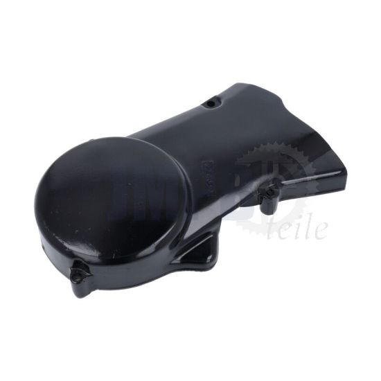 Schwungraddeckel Aluminium Honda MB/MT Glanz