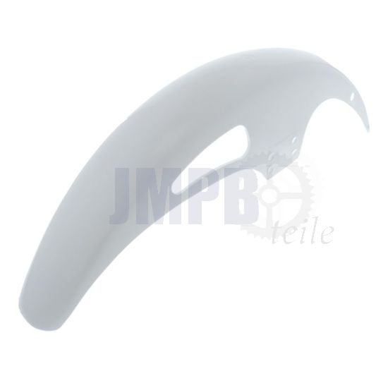 Vorne Schutzblech Weiß Honda MB