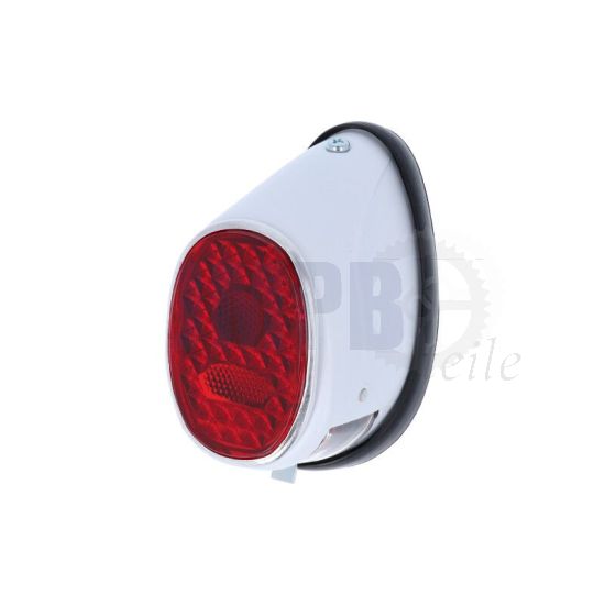 Rücklicht Weiß Modell Hella Oldtimer mit Bremslicht