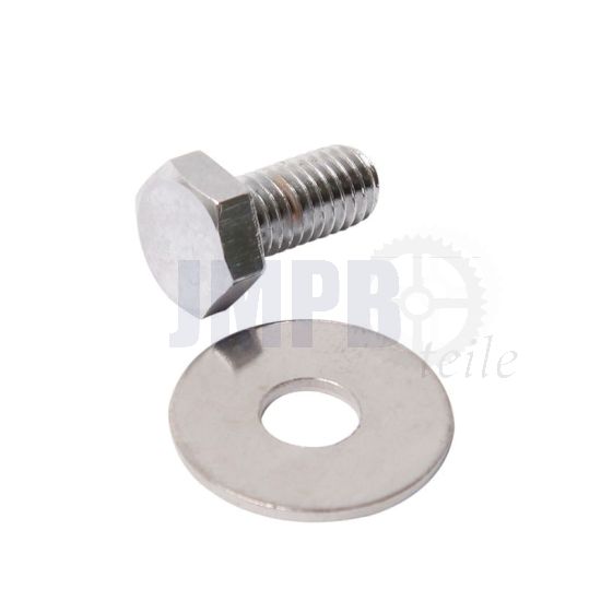 Bolzen & Ring Chrom Oberplatte Kreidler