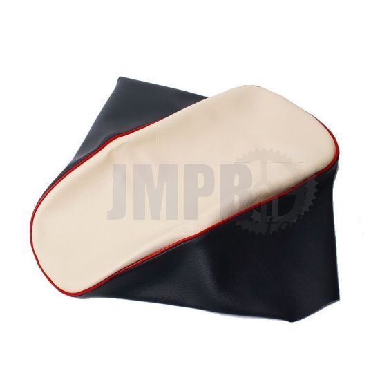 Sitzbankbezug Kreidler Kurz Creme Flach - Eier-Tank