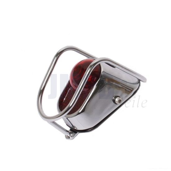Rücklicht Klein Classic Chrom LED