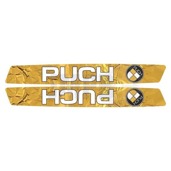 Tank Transfersatz Puch Maxi "Goldrush"