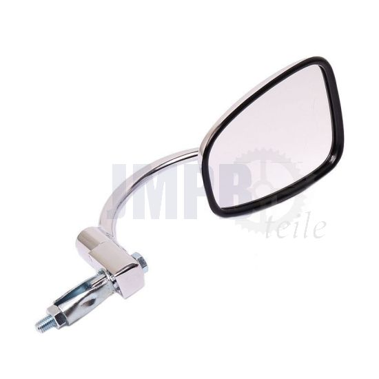 Einsteckspiegel 125MM Universal Chrom Links/Rechts 